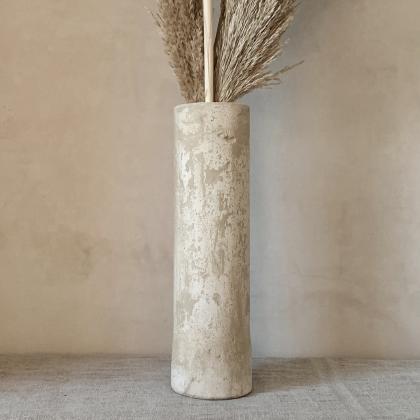 COCCIOPESTO CYLINDRICAL VASE