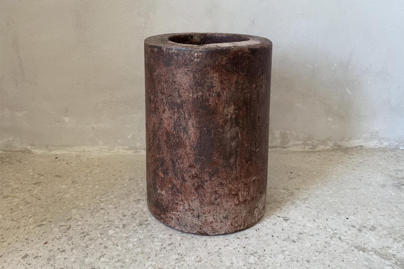 COCCIOPESTO CYLINDRICAL VASE