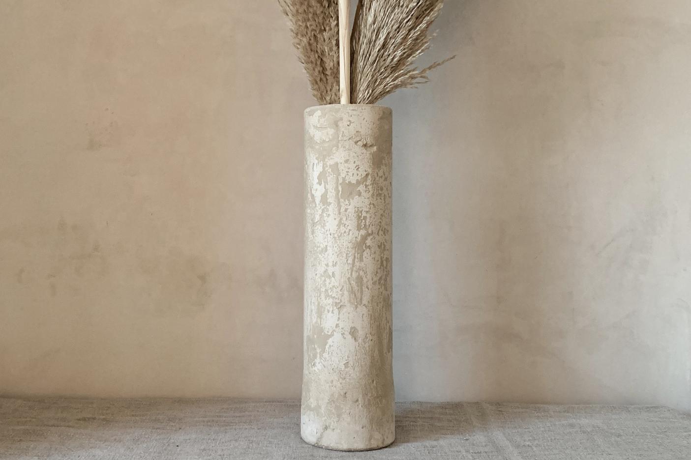 COCCIOPESTO CYLINDRICAL VASE